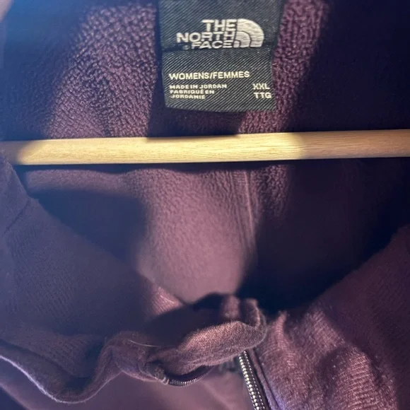 The North Face Dark Purple Canyonlands Women's Jacket - Picture 3 of 3